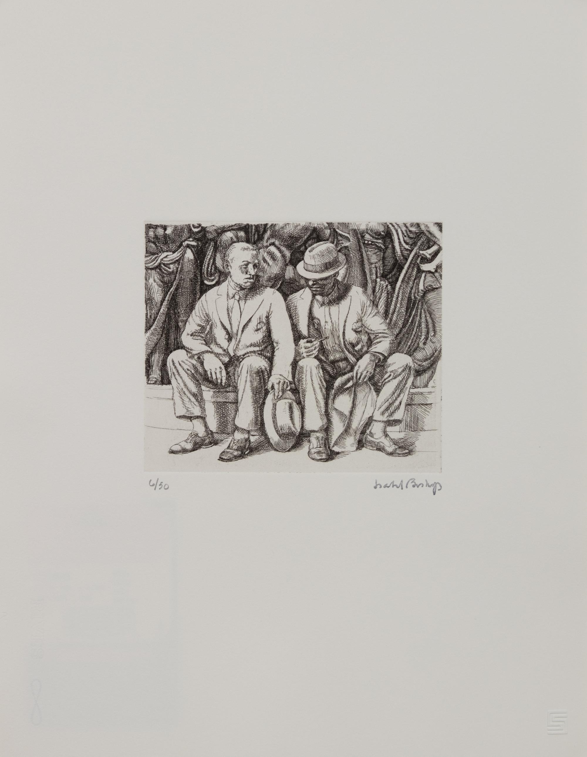Eight Etching 1925-1931, Posthumous Portfolio, 1989