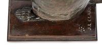 Rowfant Club Bronze Candlestick