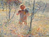 Child with Goat