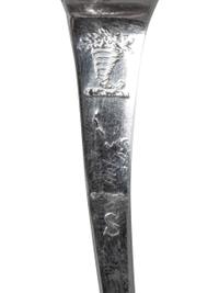 A George III Silver Pierced Serving Ladle