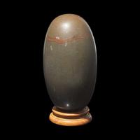 A Large Indian Lingam Stone