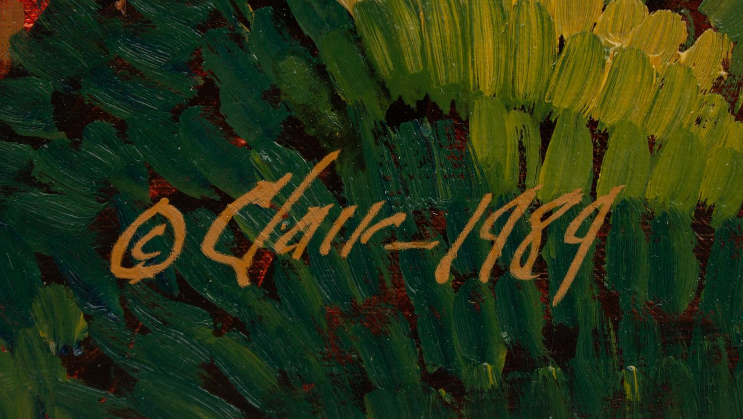 Rio Chiquito , from the El Pais Norte series, 1989