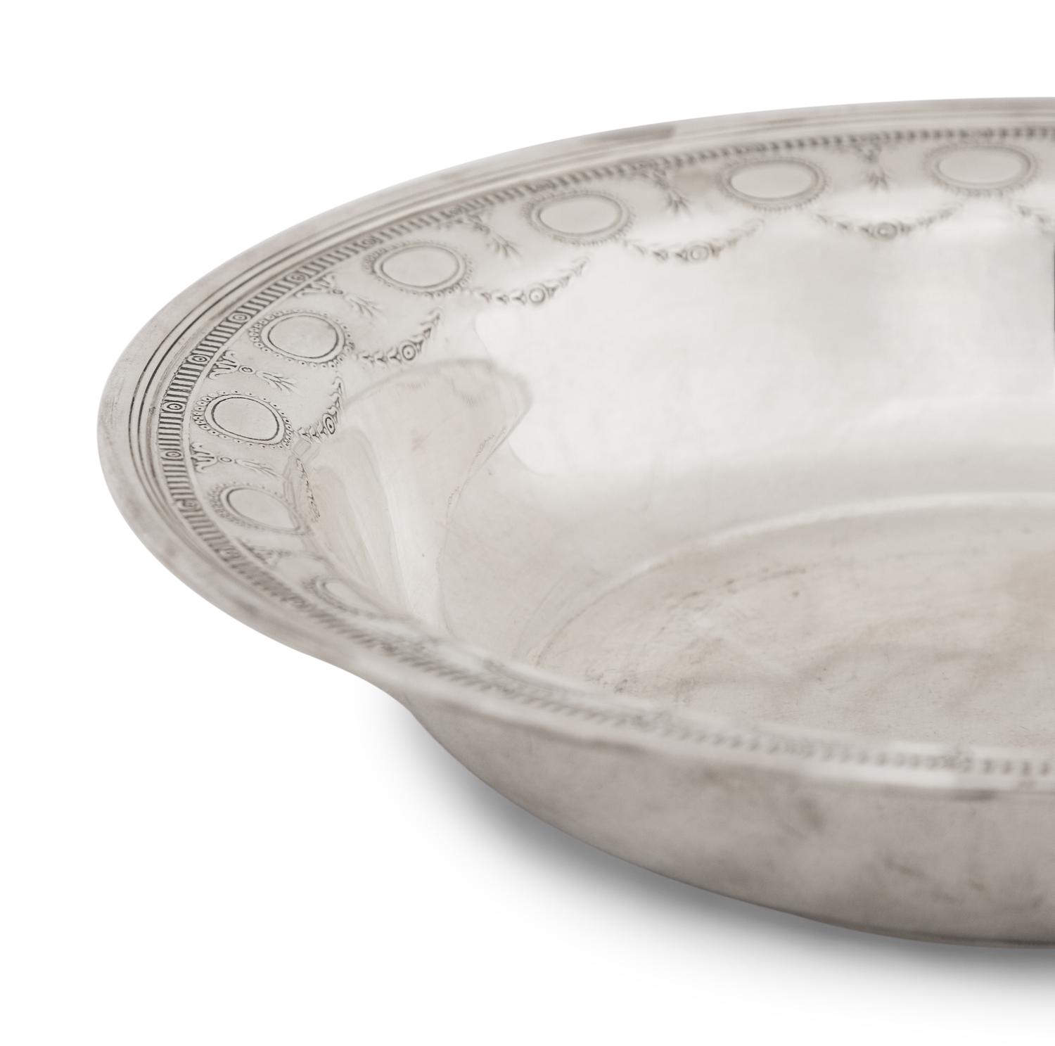 A Tiffany and Co. Silver Bowl