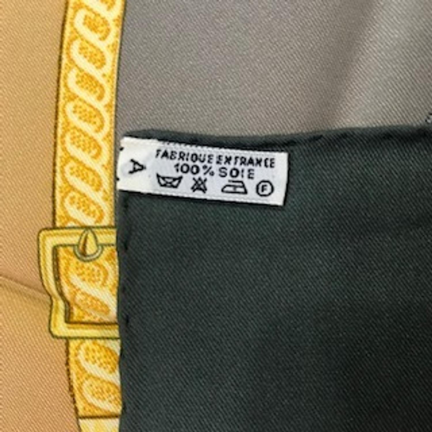 Hermès 90cm Silk Scarf
