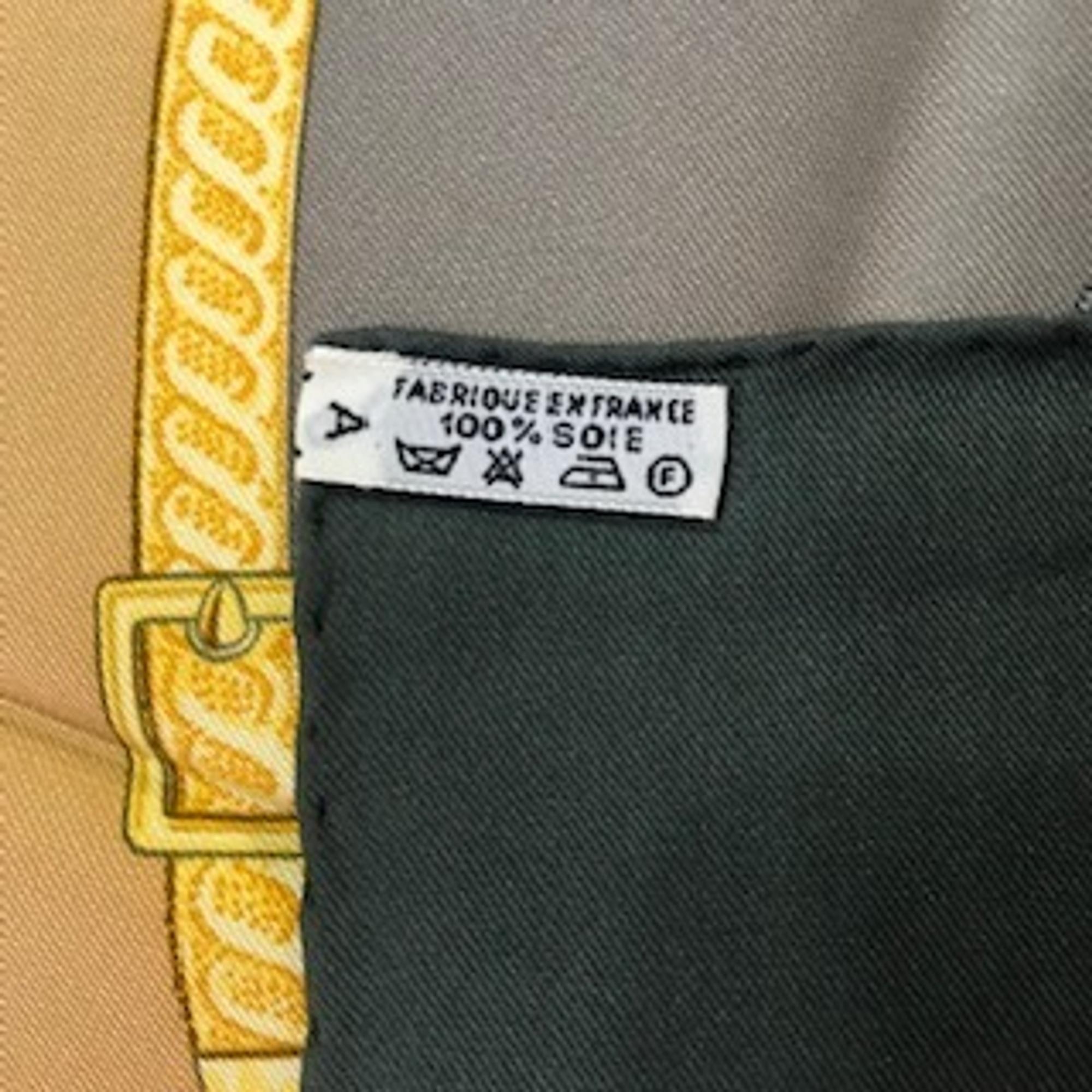 Hermès 90cm Silk Scarf