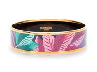 Hermès Enamel Bangle, 2000-2010s