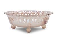A Josef Hoffman Designed Italian Silver-Plate Bowl