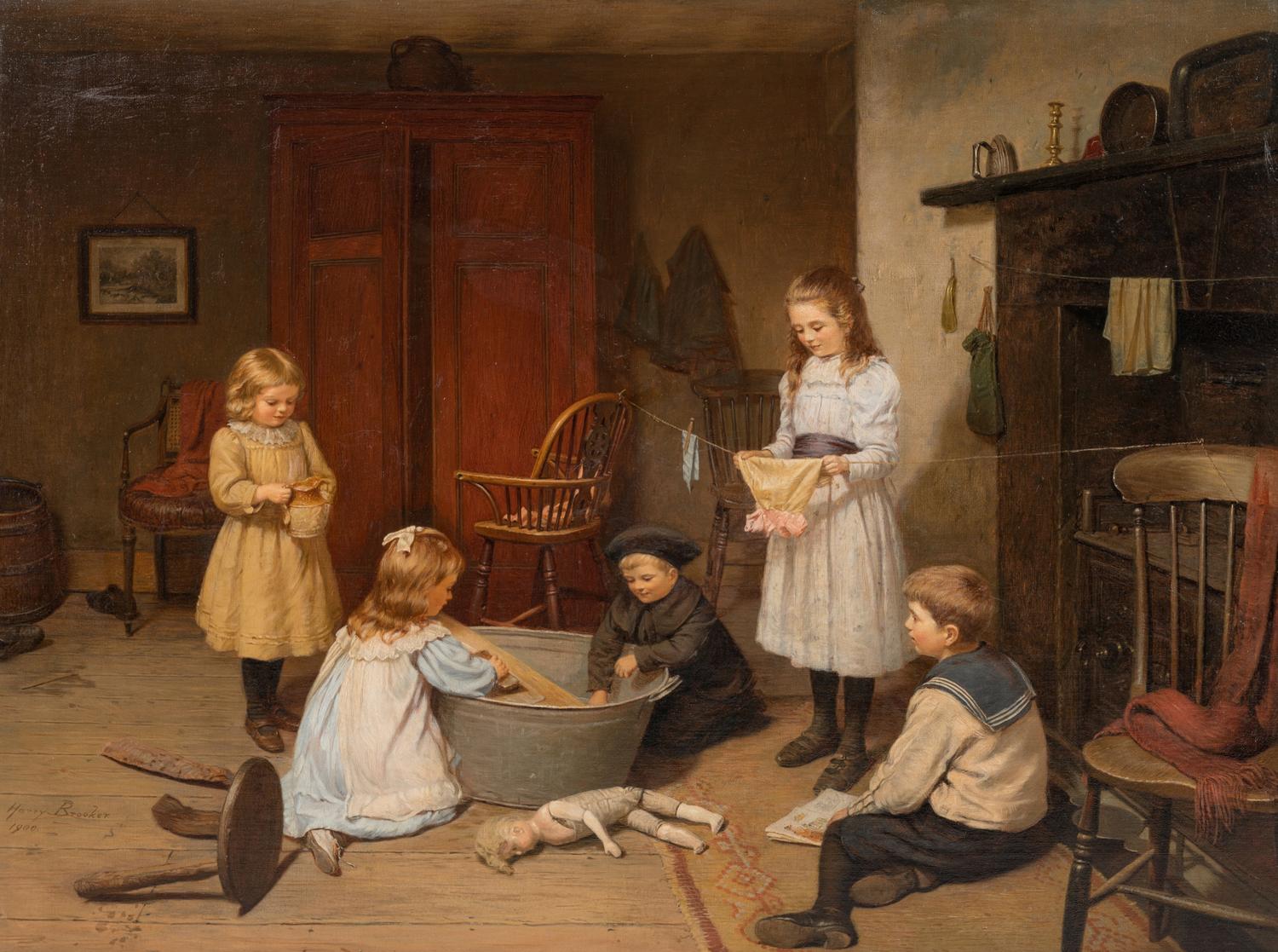 Harry Brooker (British, 1848-1940)