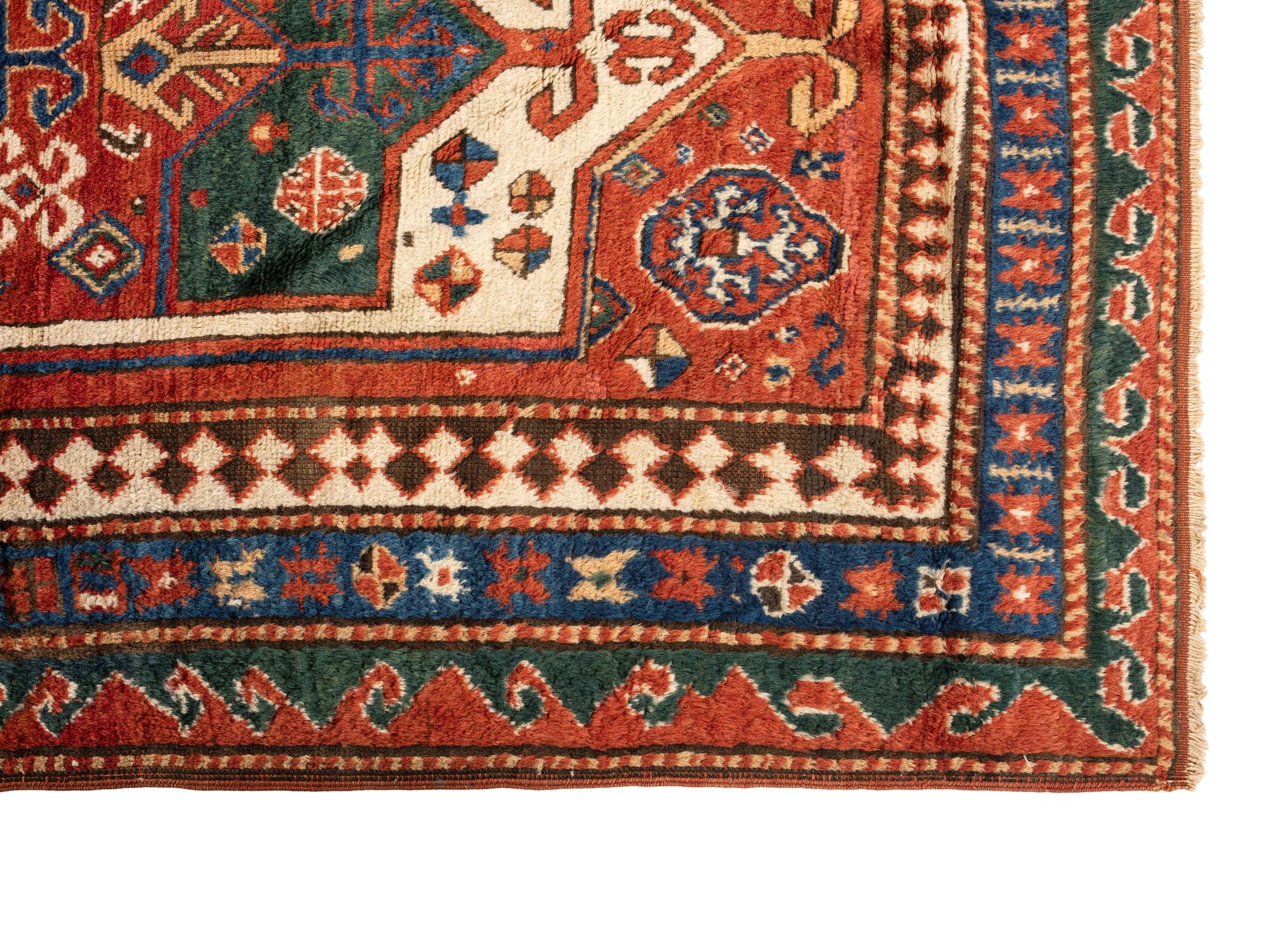 A Kazak Rug