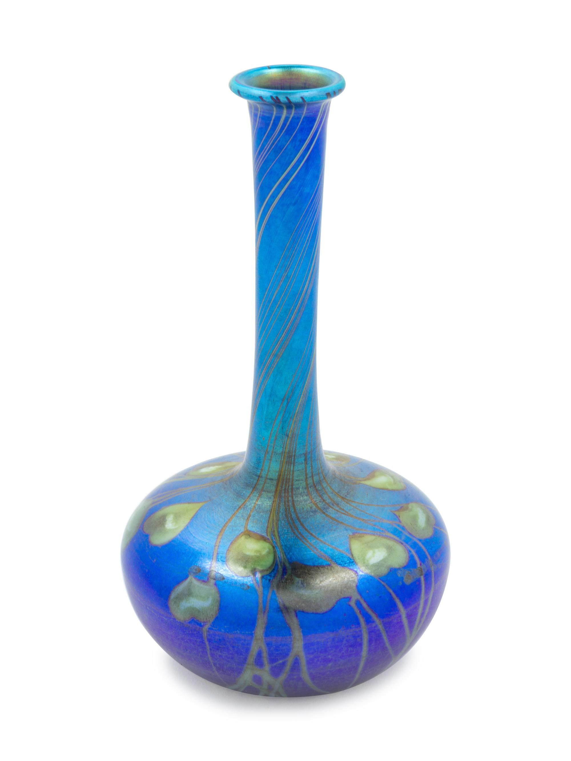 Stemmed Vase, c. 1900