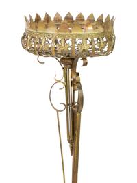 A Pair of Polychromed Wrought Iron Planters — 20TH CENTURY