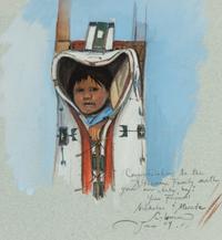 Baby in Cradle