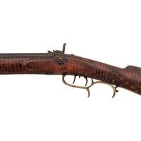 Fullstock Leman Percussion Rifle