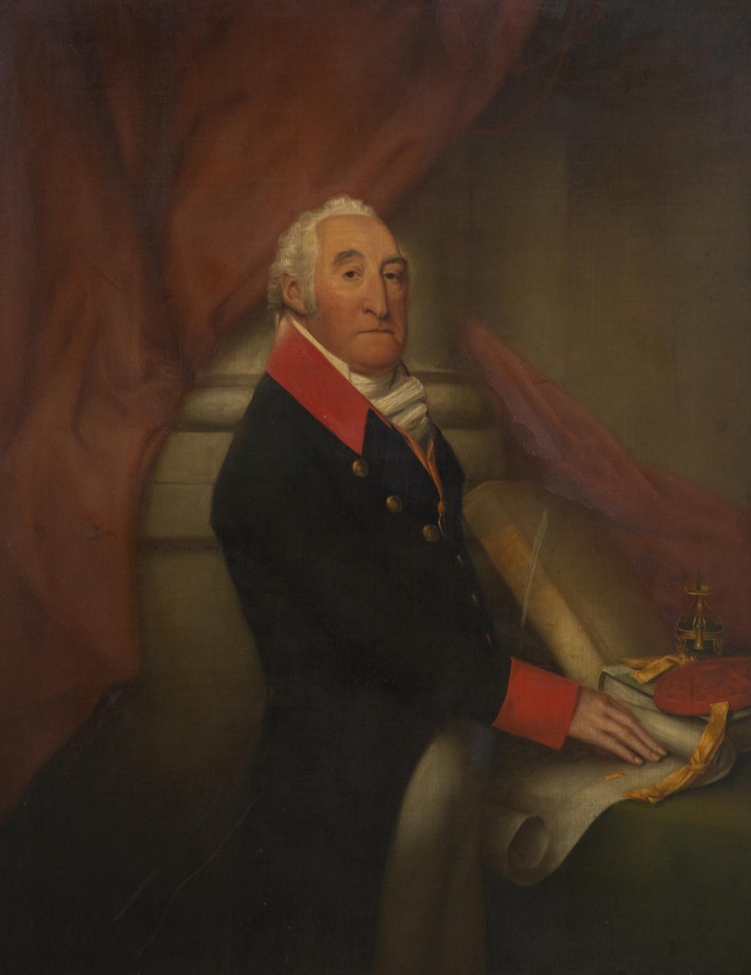 Francis, 7th Lord Napier of Merchieston & Ettrick