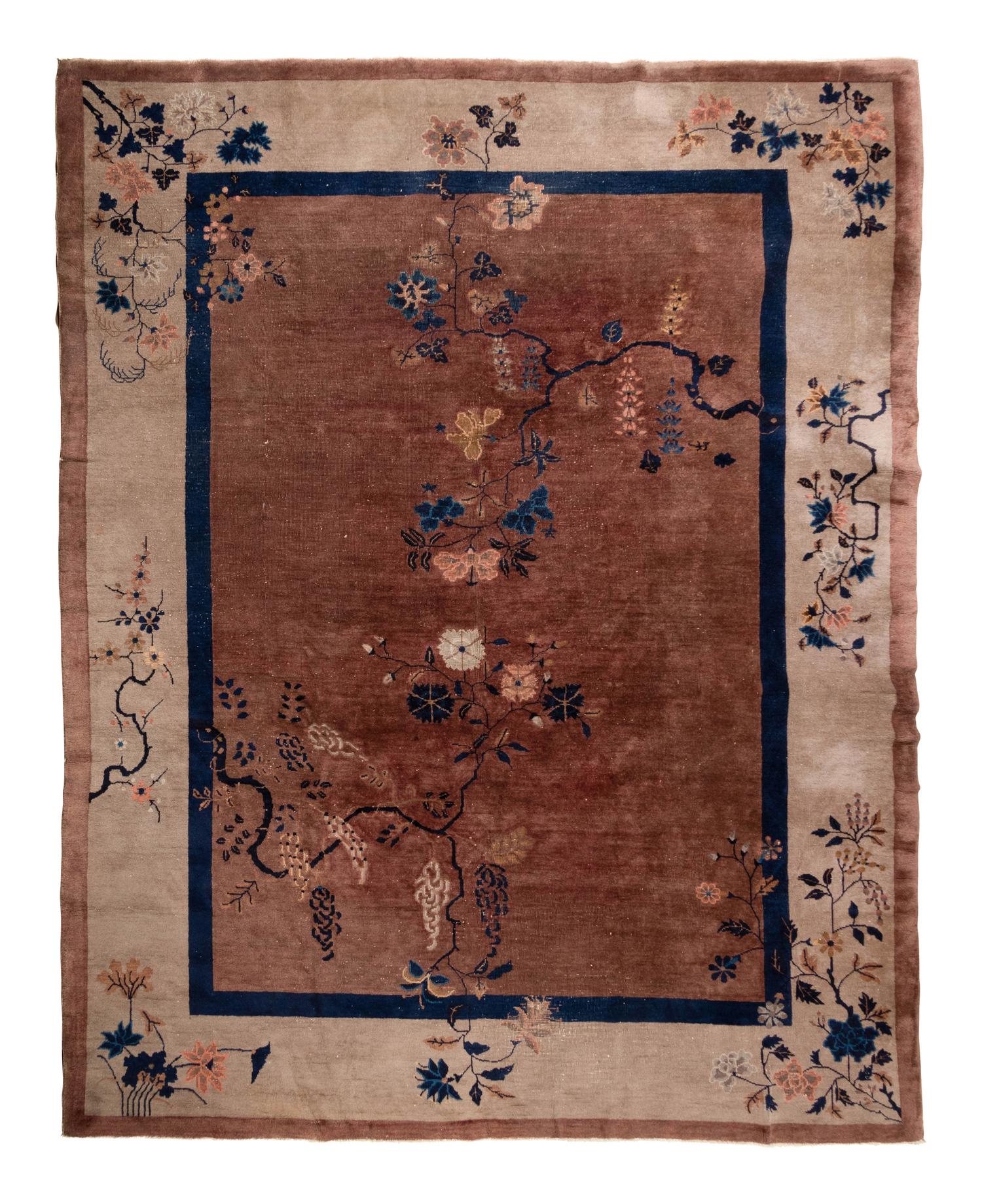 A Chinese Wool Rug