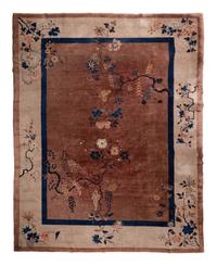 A Chinese Wool Rug