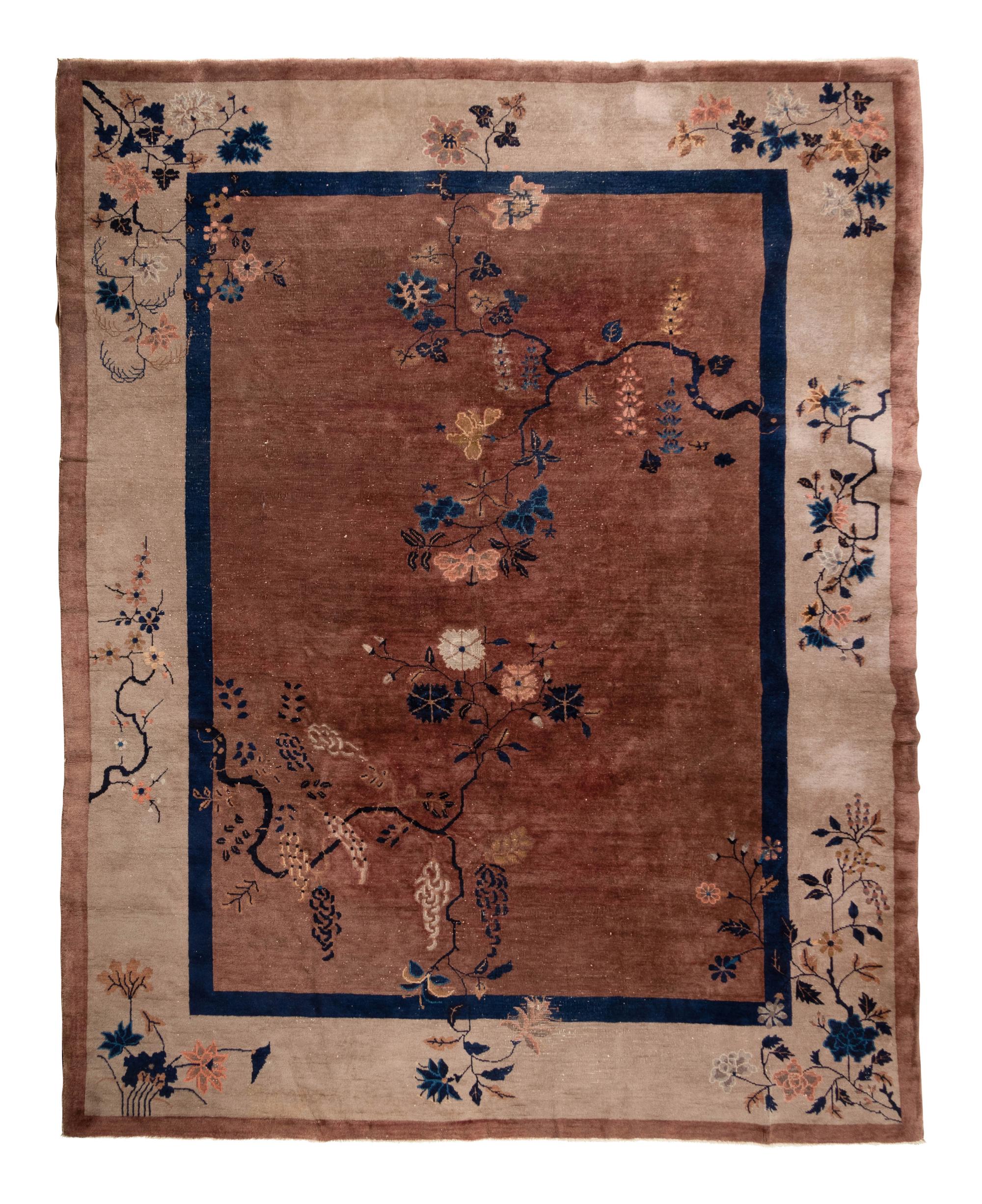 A Chinese Wool Rug