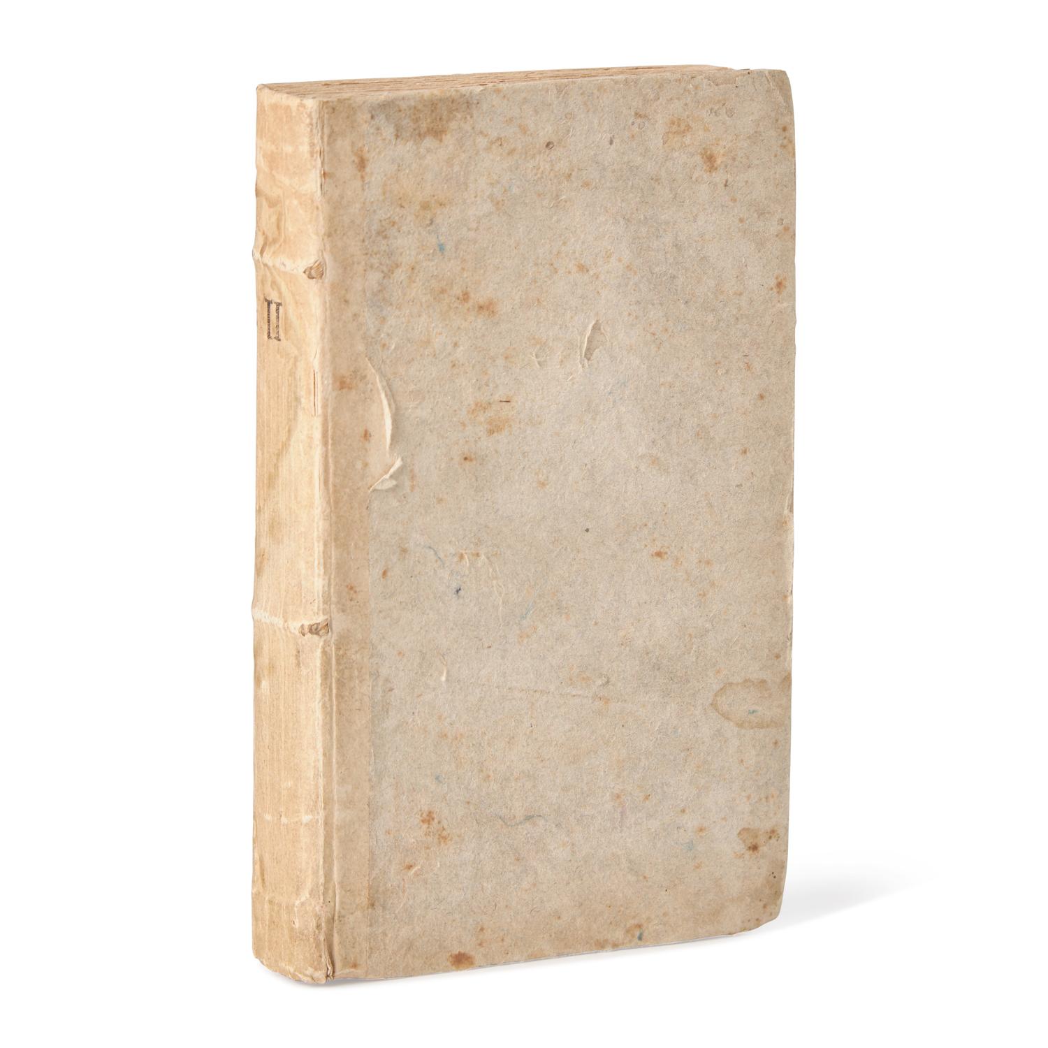[Constitution] (Hamilton, Alexander, and John Jay, and James Madison). The Federalist: A Collection of Essays, Written in Favour of the New Constitution, as Agreed Upon by the Federal Convention, September 17, 1787
