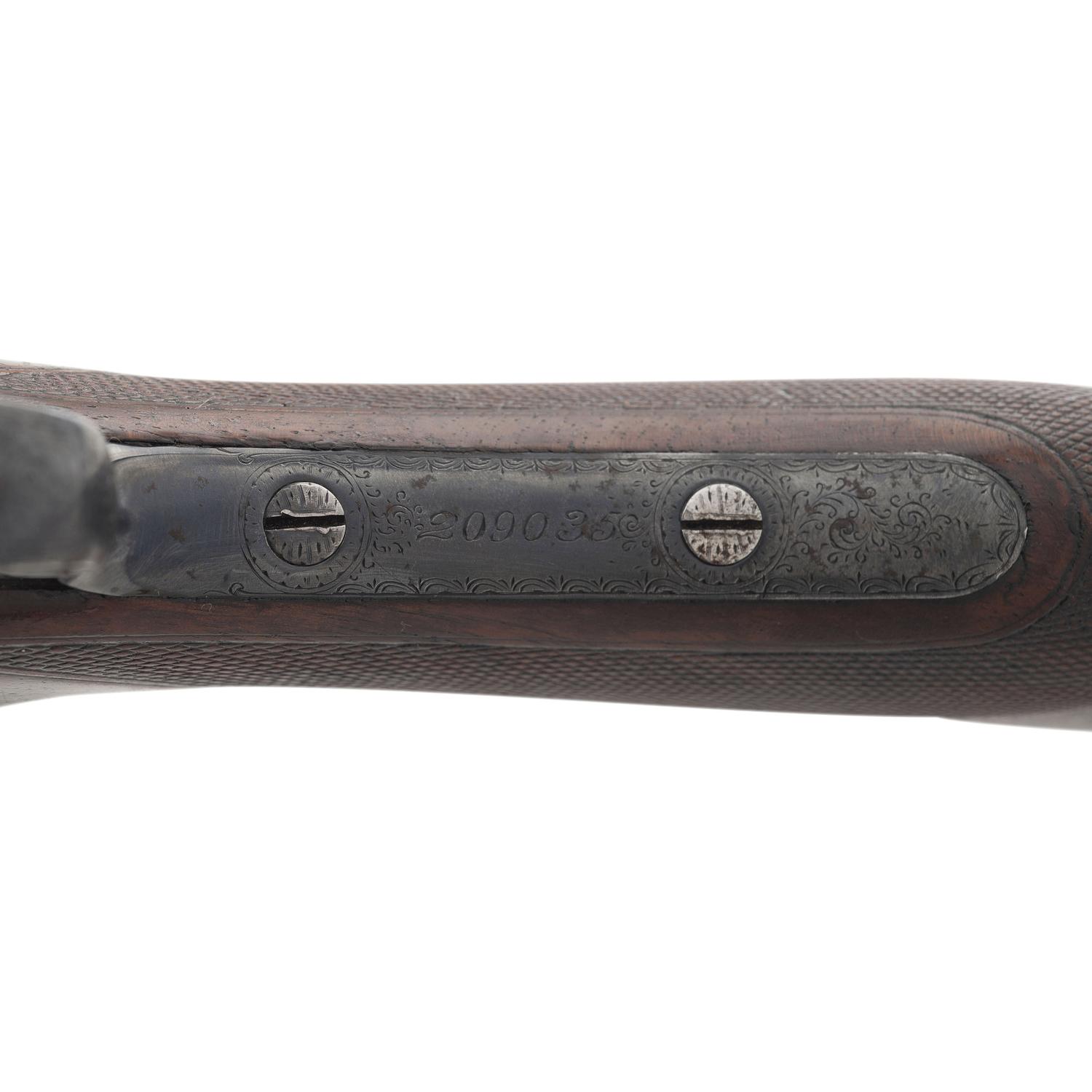 **L.C. Smith No. 5 Grade SxS Hammerless Shotgun for Hunter Arms Company