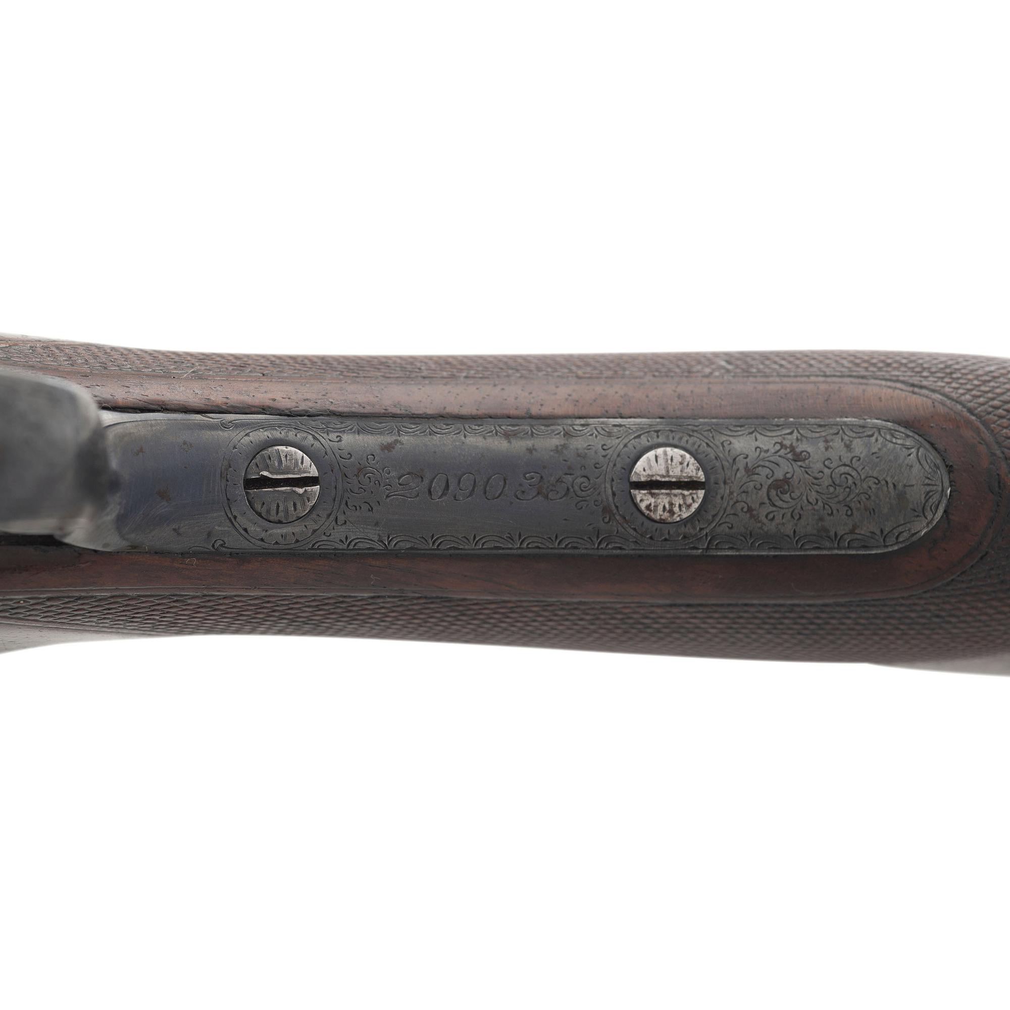 **L.C. Smith No. 5 Grade SxS Hammerless Shotgun for Hunter Arms Company