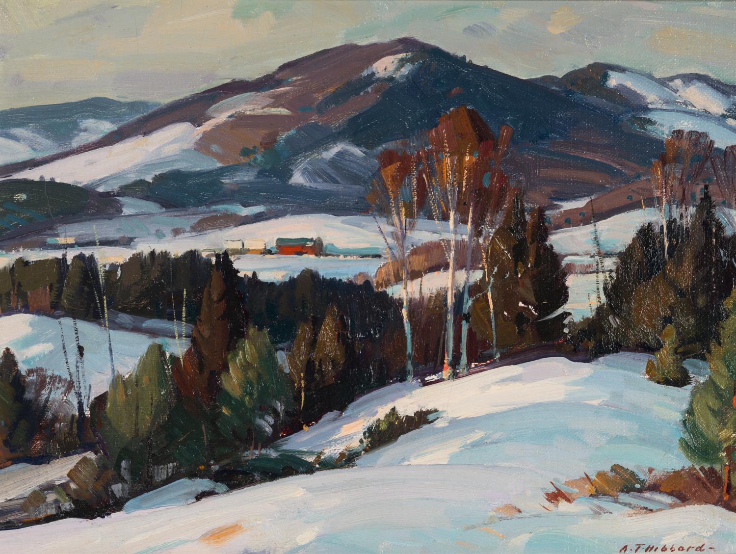 Winter in Vermont