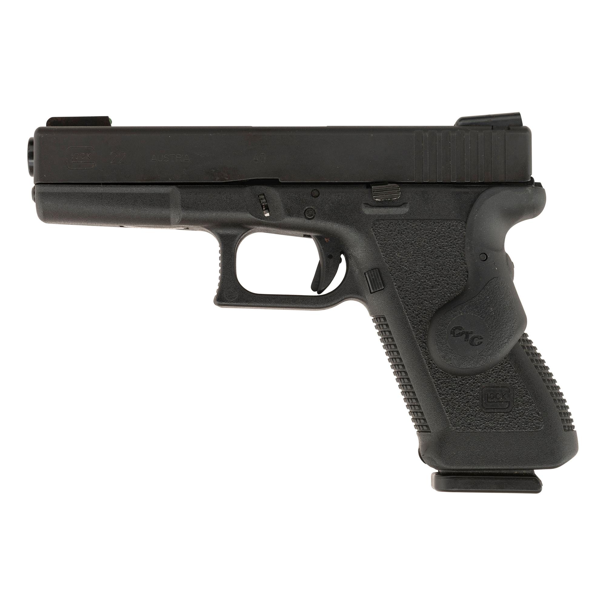 *Glock 22 Gen 2 with Crimson Trace Laser