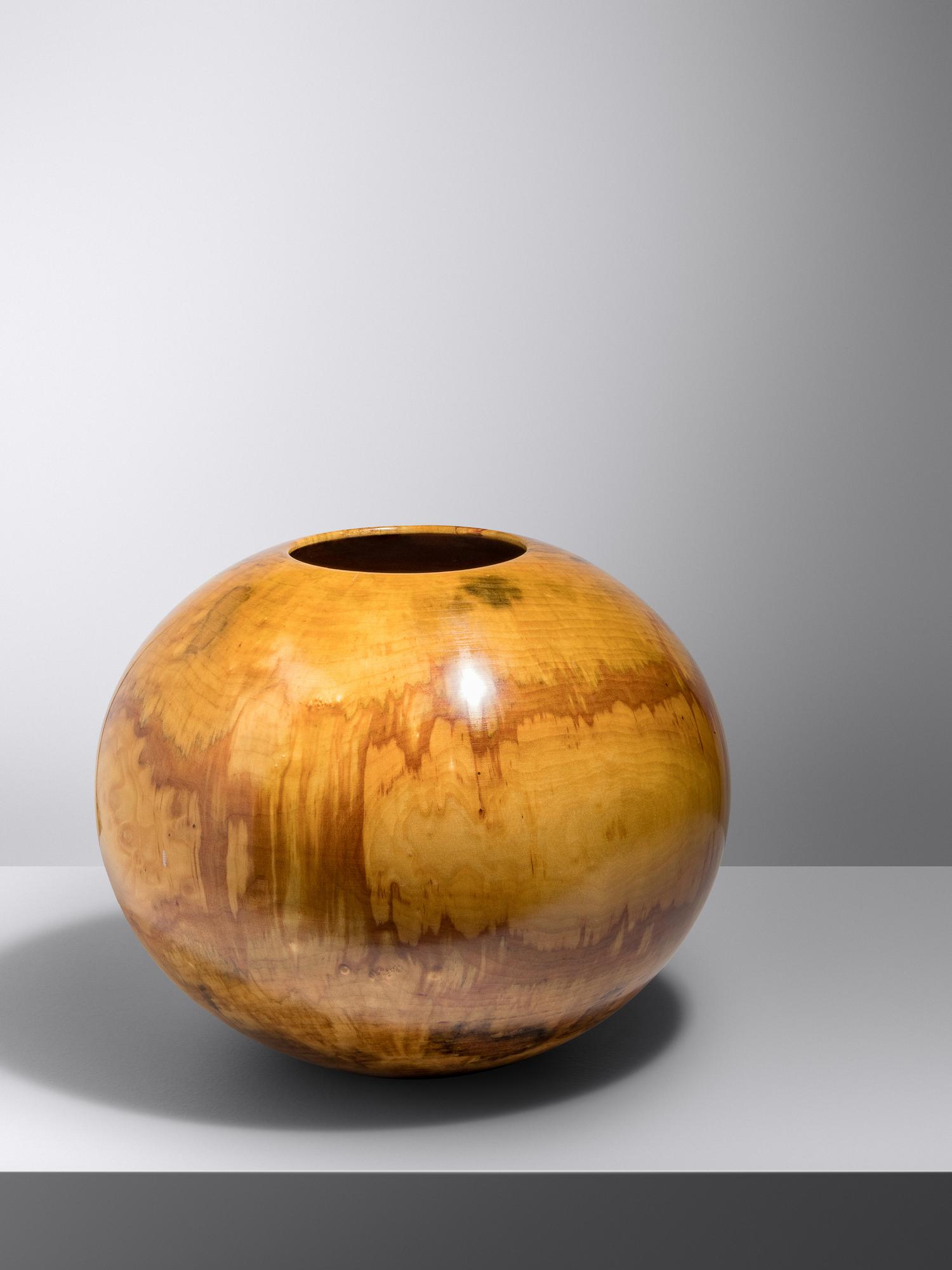 Turned Vessel