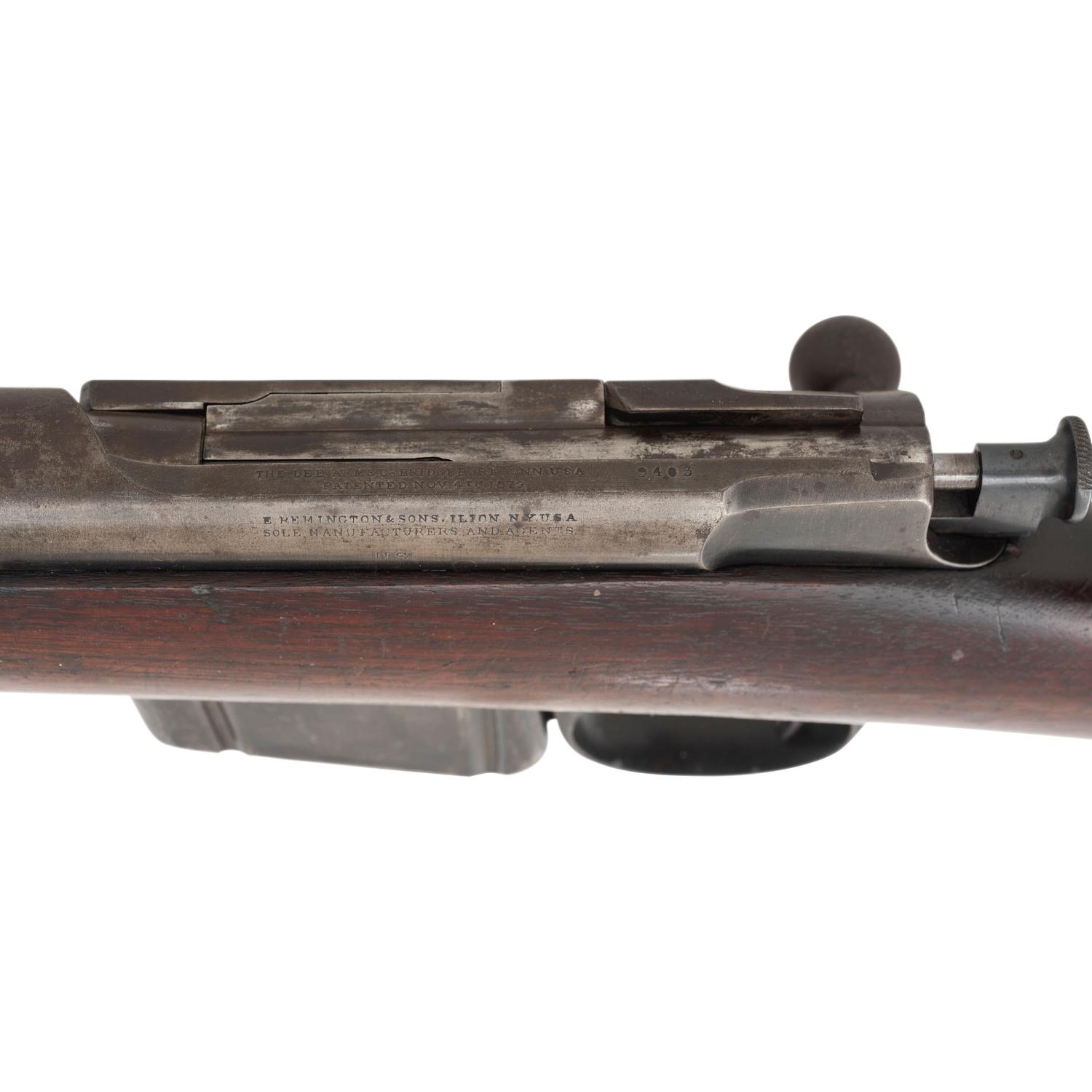 Remington Lee US Model 1882 Army Rifle