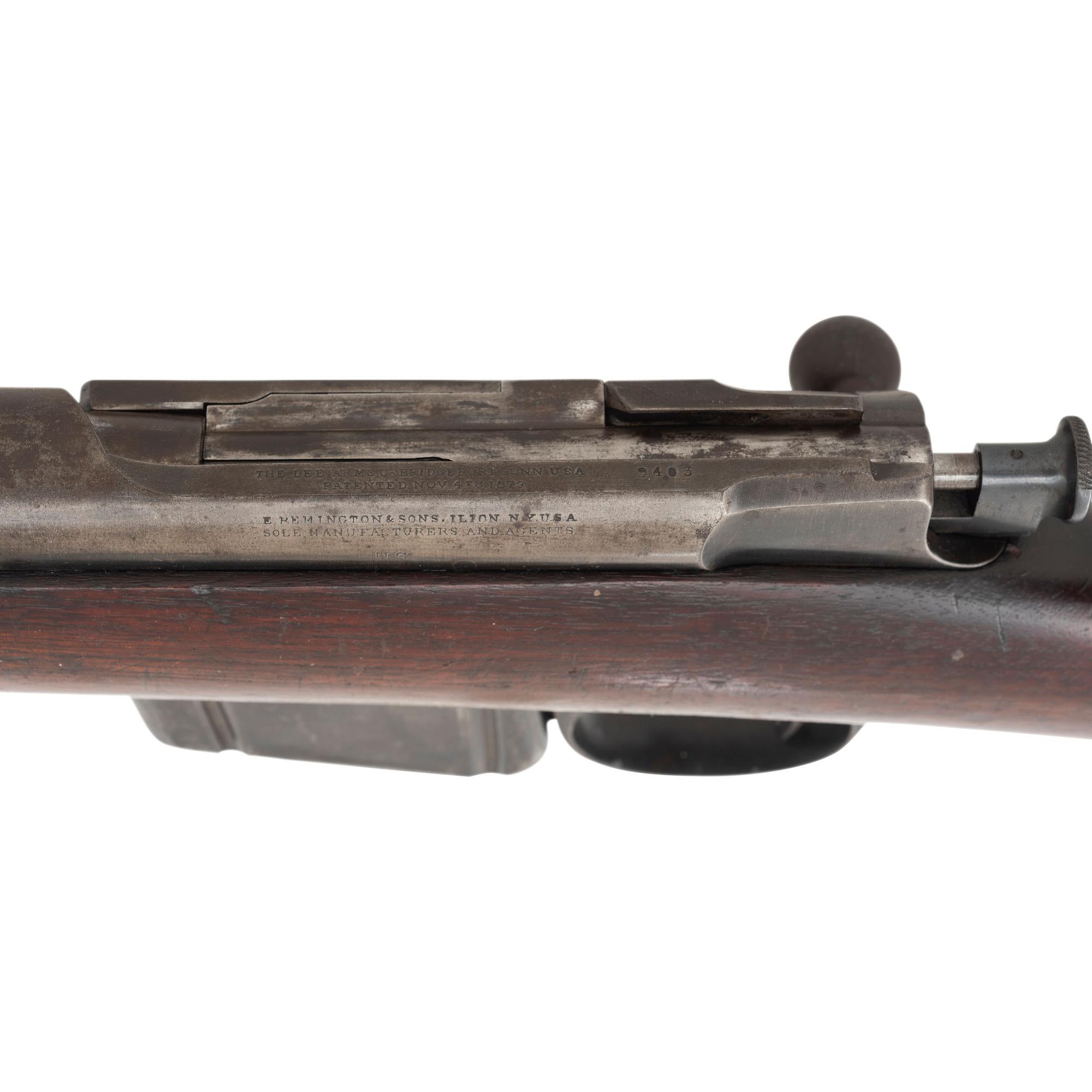Remington Lee US Model 1882 Army Rifle