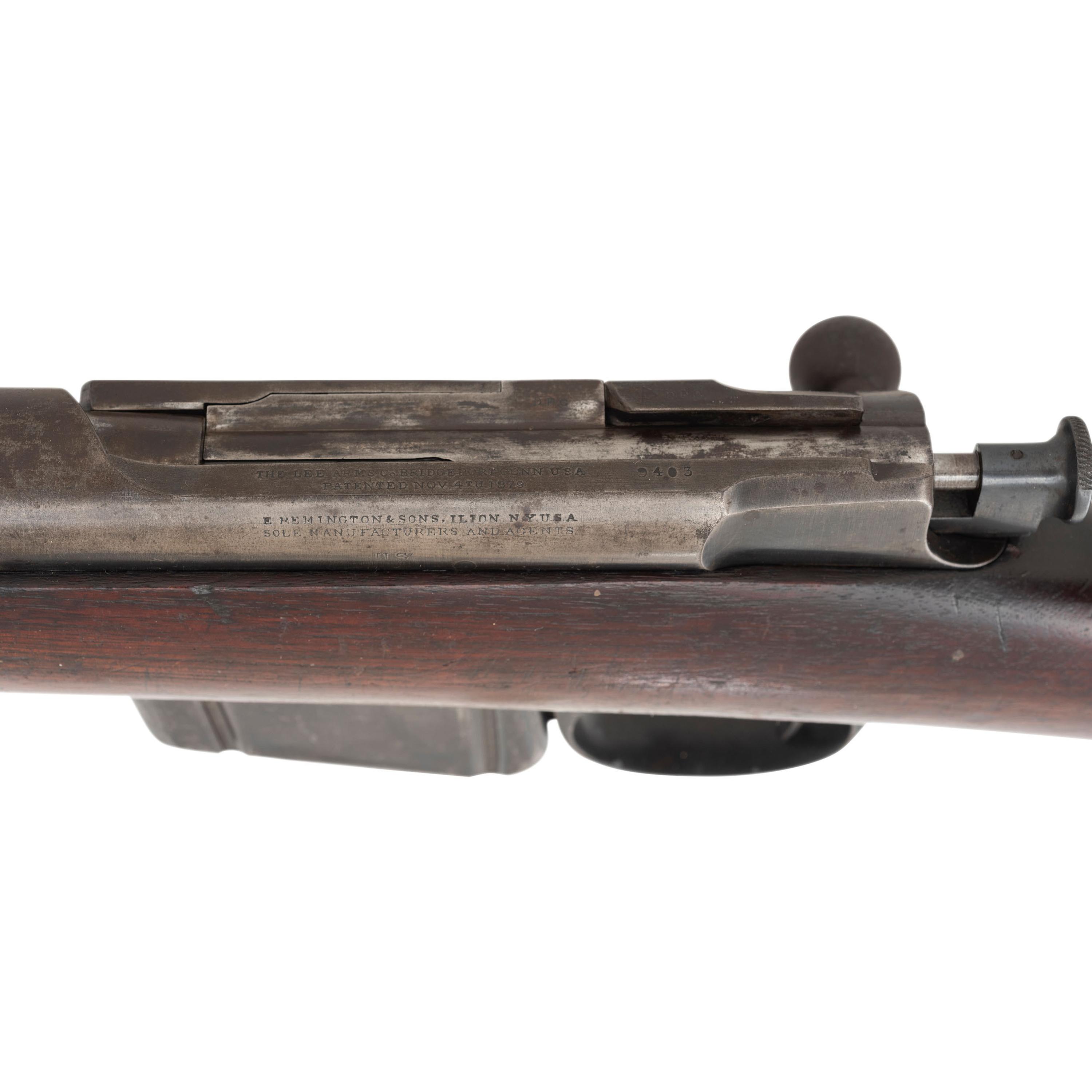 Remington Lee US Model 1882 Army Rifle