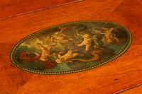 An Early Edwardian Painted Mahogany Pembroke Table