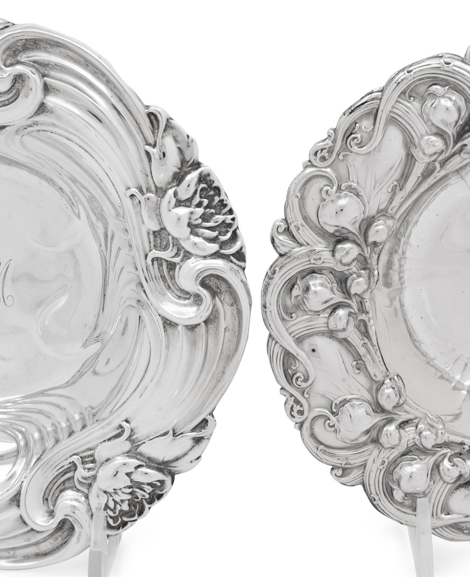 A Group of American Silver and Silver-Plate Articles