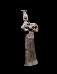 A Syro-Hittite Terracotta Double-Headed Figure
