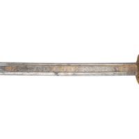 Imported Presentation Model 1850 Staff and Field Officers Sword of Edward Murray