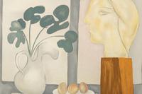 Nautre Morte a la Fenetre, 10-A, 1932 (printed later, 1982)