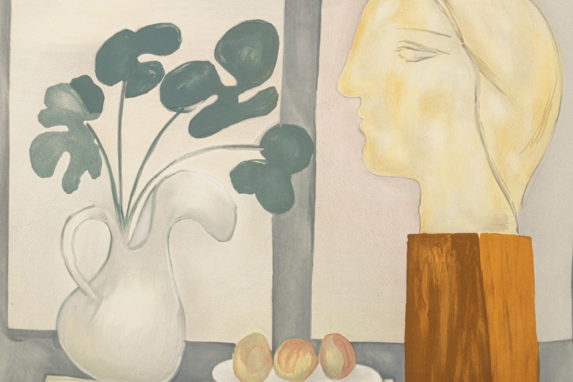 Nautre Morte a la Fenetre, 10-A, 1932 (printed later, 1982)