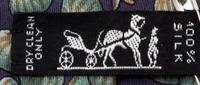 A Pair of Hermès Silk Ties,