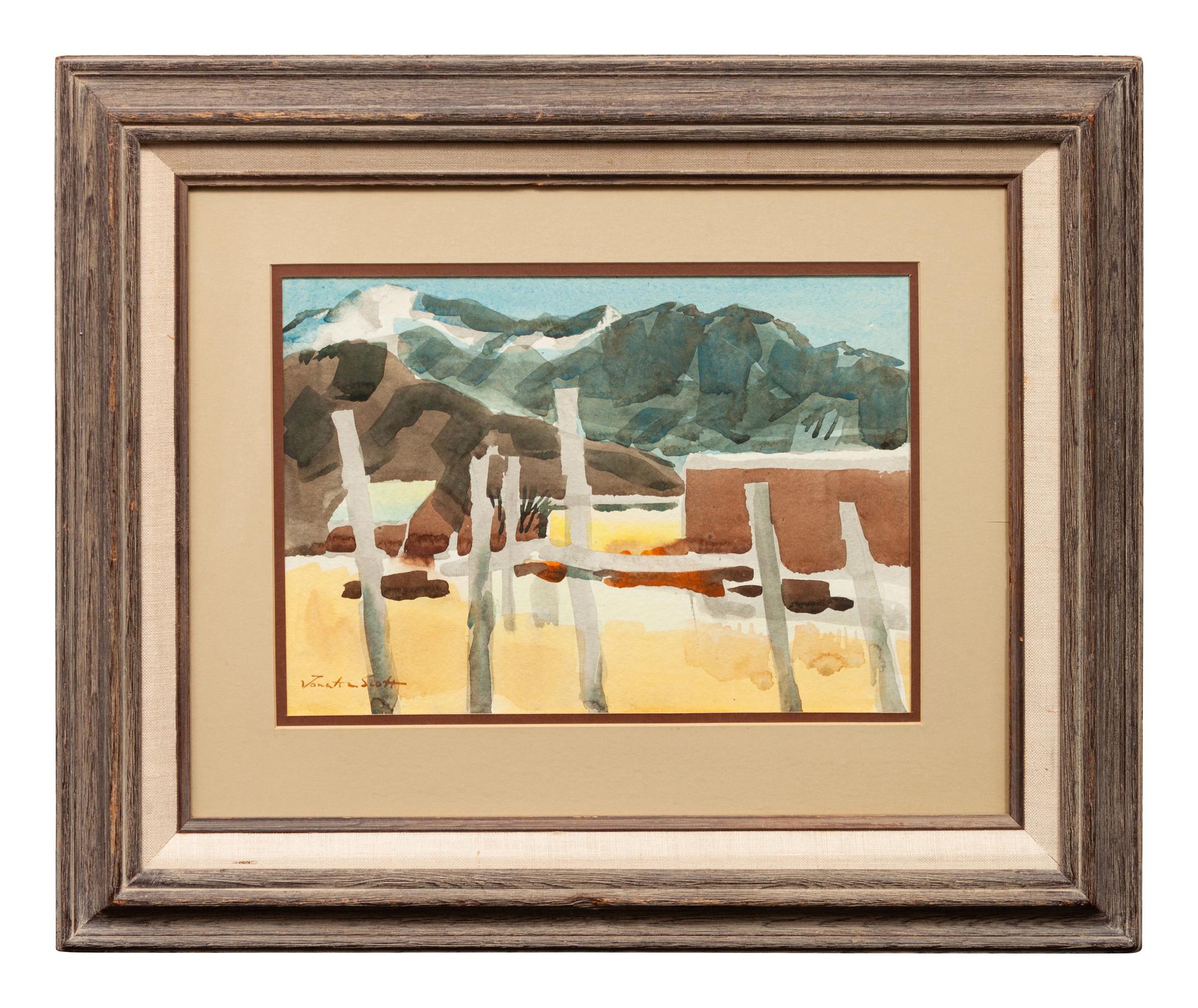 New Mexico Landscape