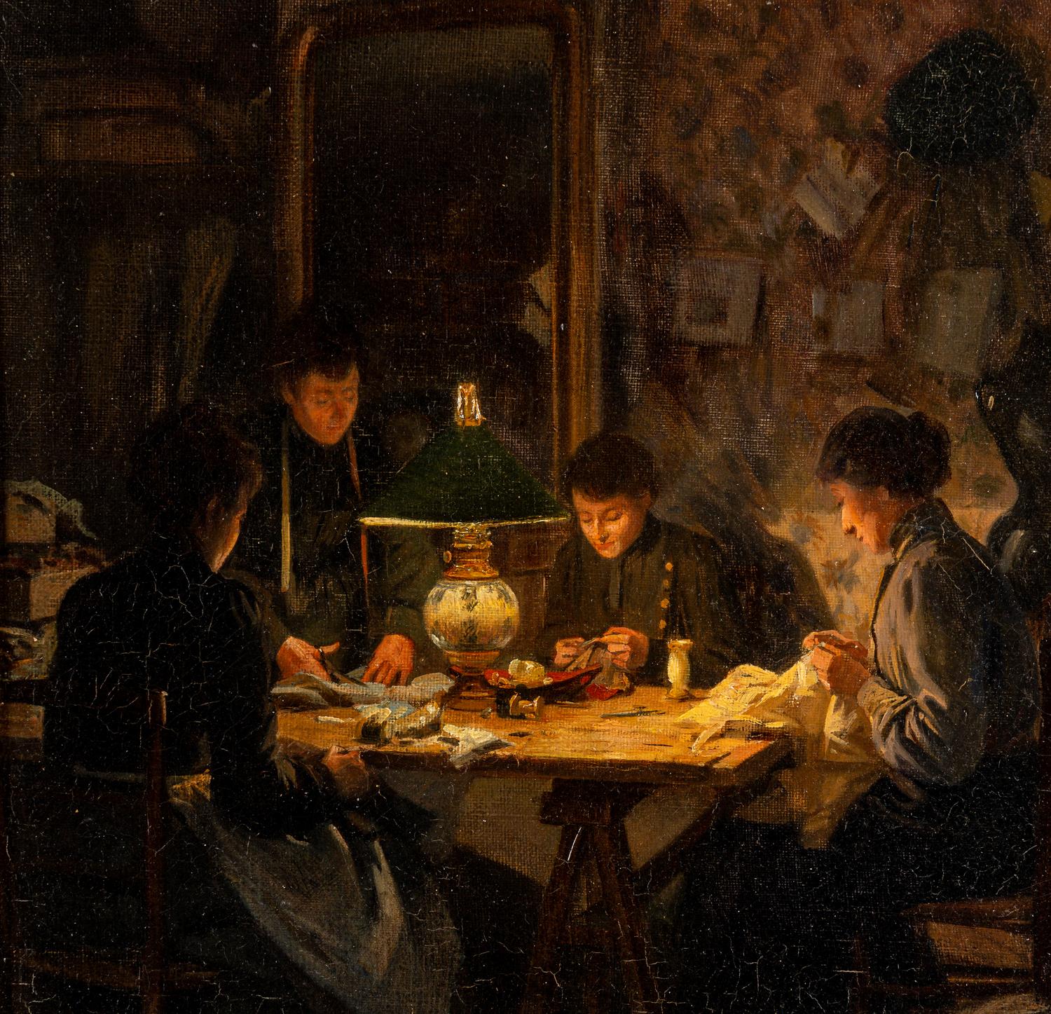 La veille , 1903
