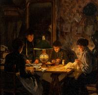 La veille , 1903