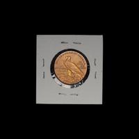 A 1911 Indian Head $10 Gold Coin