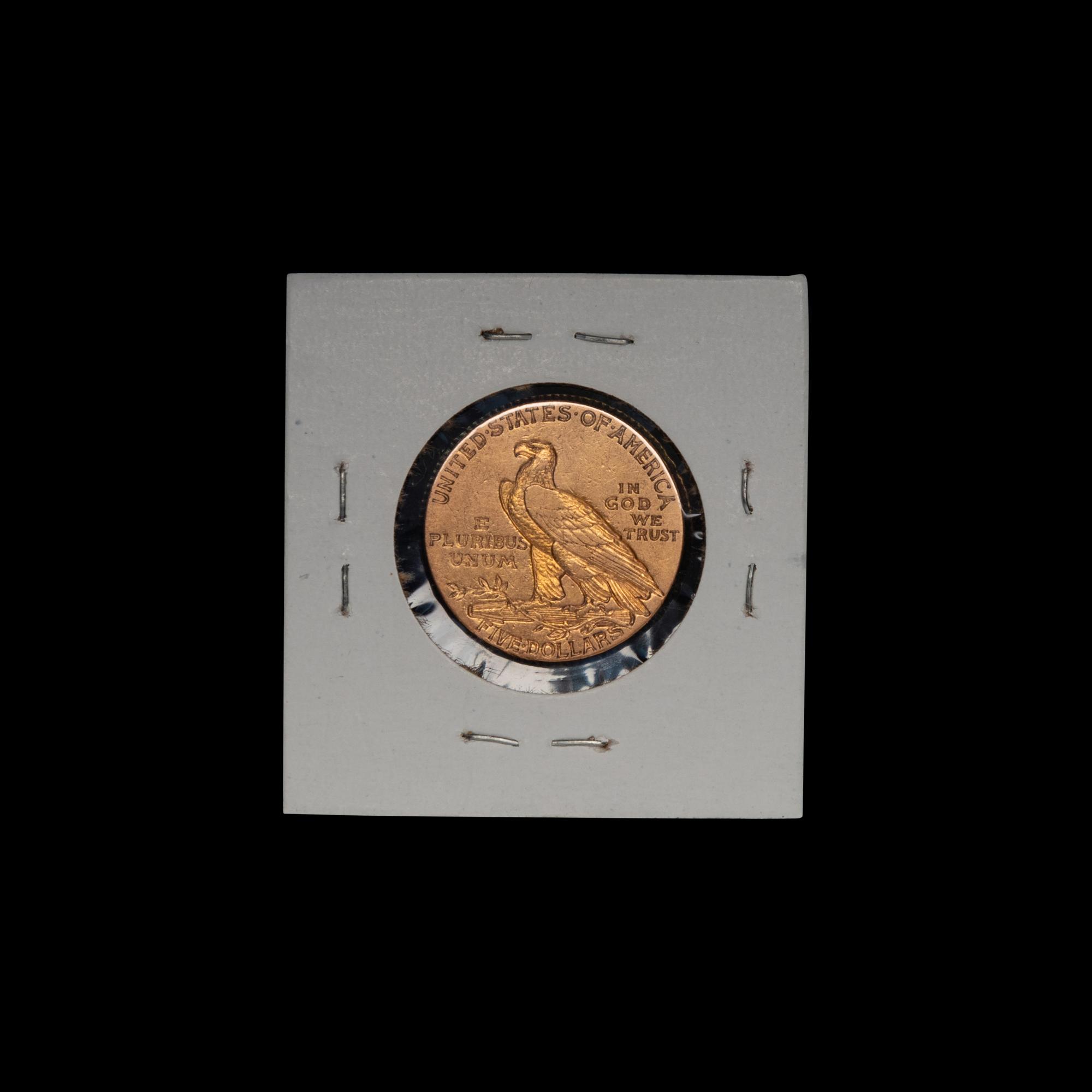A 1911 Indian Head $10 Gold Coin