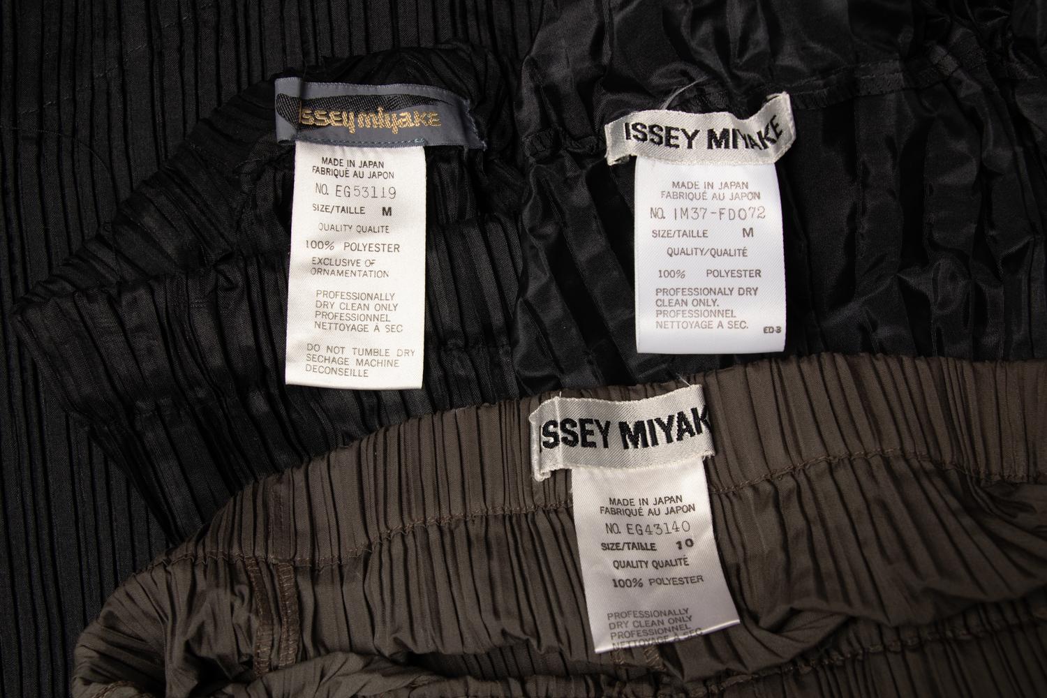 Issey Miyake Jacket, Skirt, and Pant