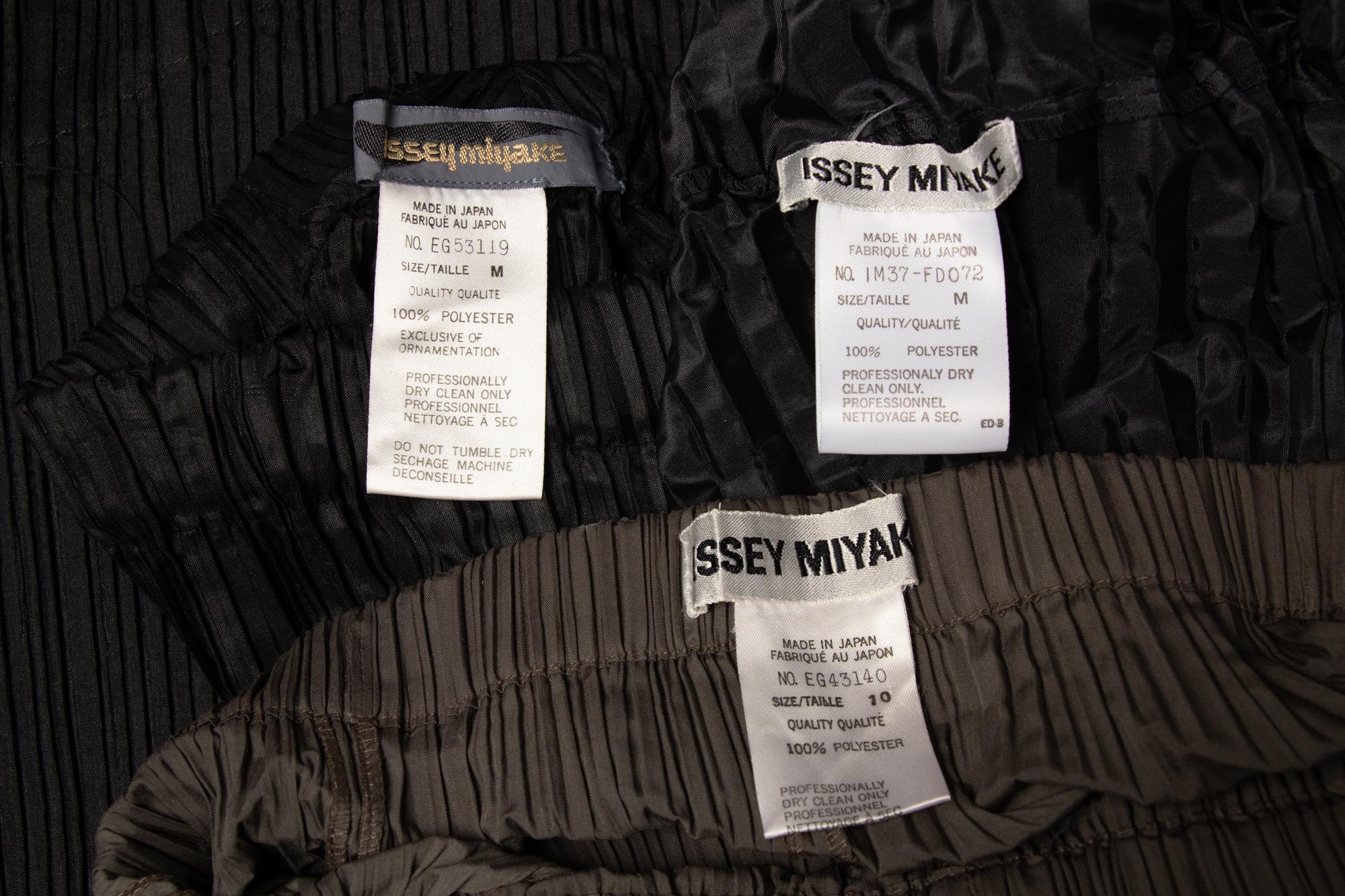 Issey Miyake Jacket, Skirt, and Pant