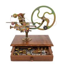 A Brass and Steel Watch Maker's Rounding Up Tool — Late 19th/Early 20th Century
