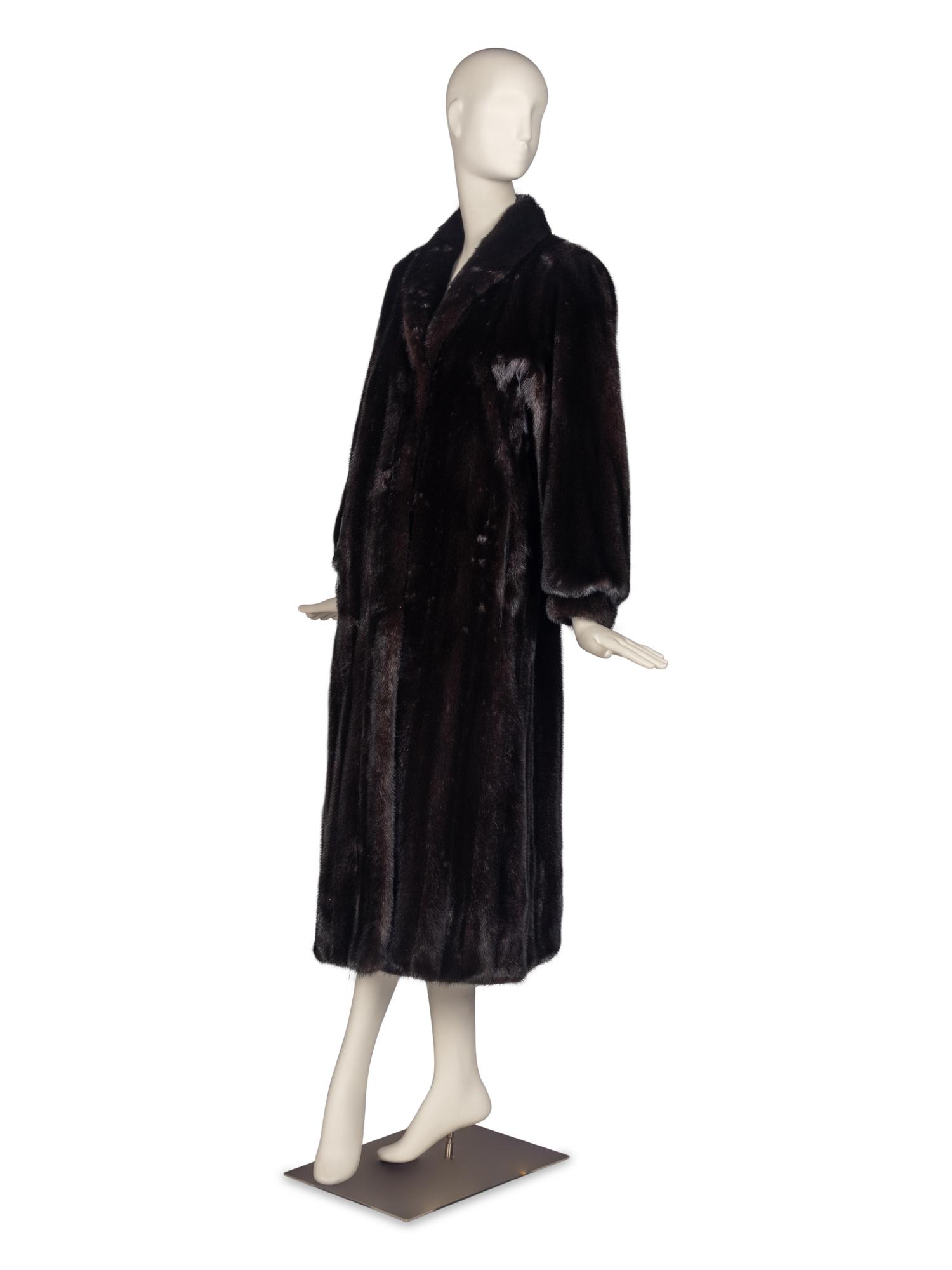 Blackglama Ranch Mink Coat