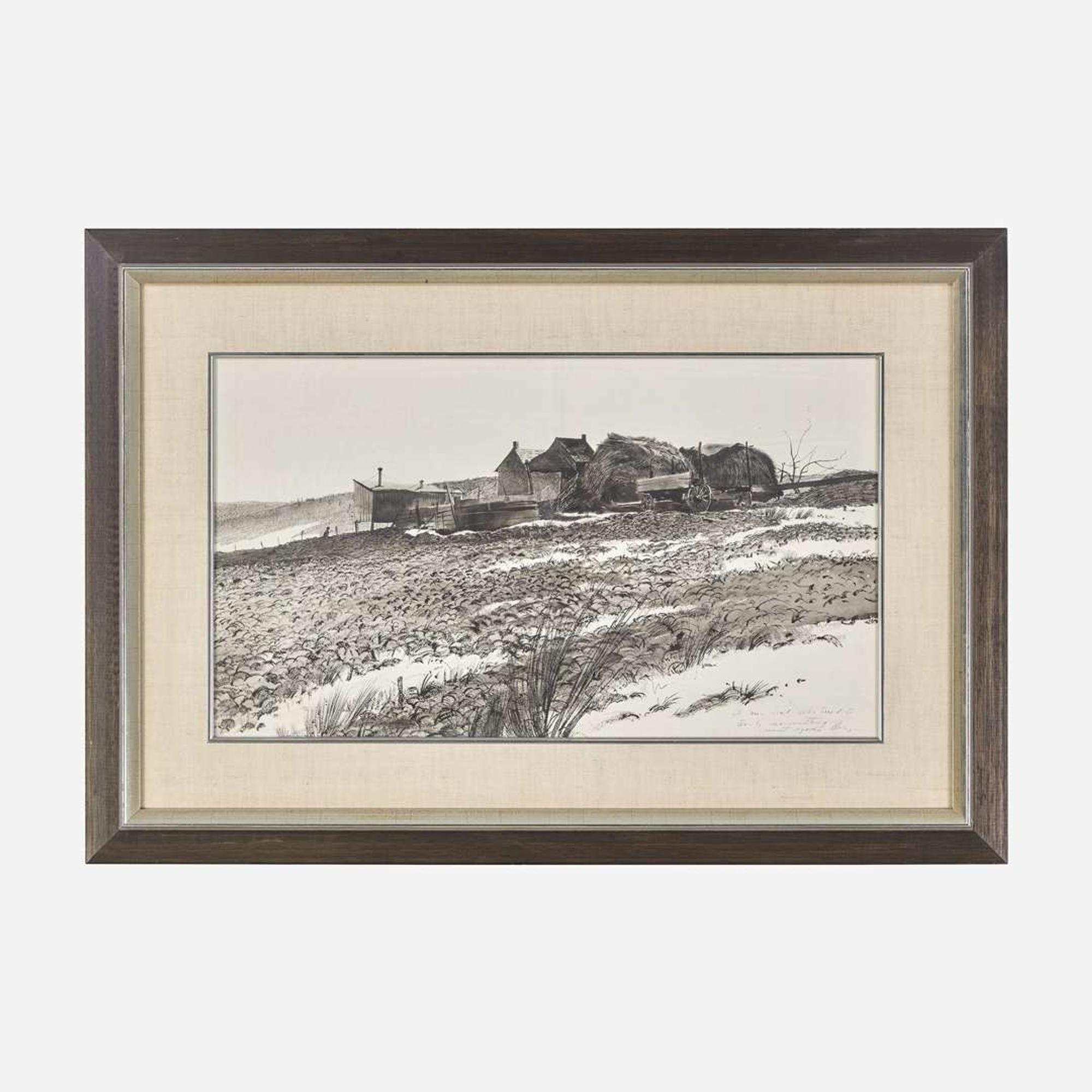 Andrew Wyeth (American, 1917–2009) The Johnson Place