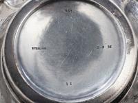 Six American Silver Table Wares