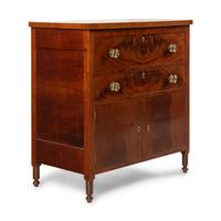 An American Mahogany Chest of Drawers