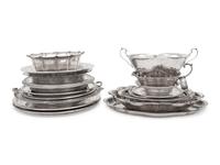 A Group of American Silver Hollowware